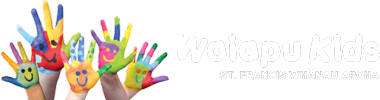 Waiapu Kids St. Francis Whanau Aroha Logo